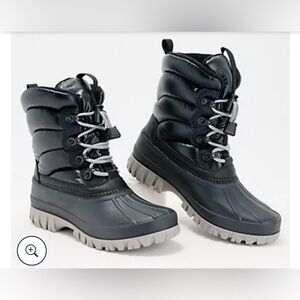 COUGAR WATERPROOF INSULATED WINTER BOOTS CARDIFF SIZE 9 WIDE